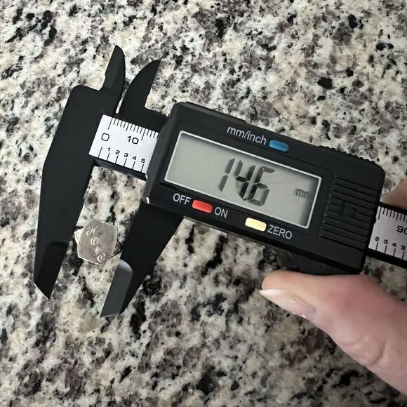 Vintage Sterling Silver Charm Signet Style Mini Ring Joie Joy of Life - Picture 9 of 9